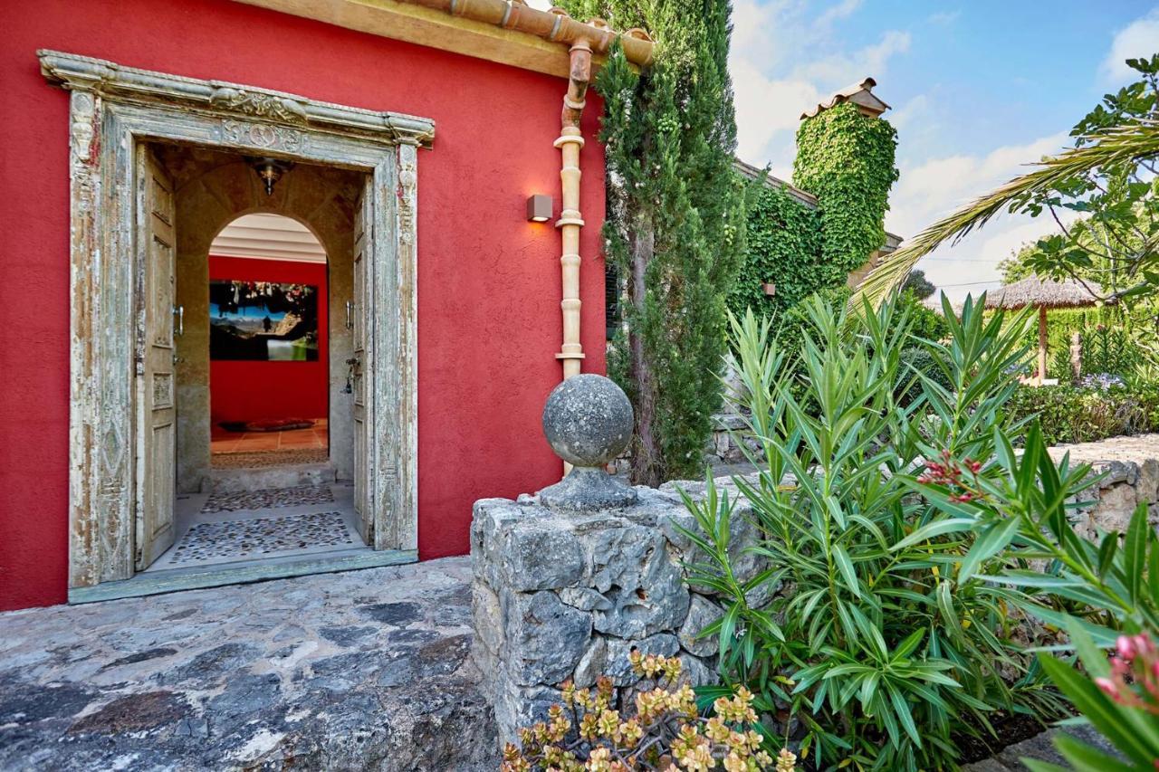 Finca La Salve Польенса Экстерьер фото