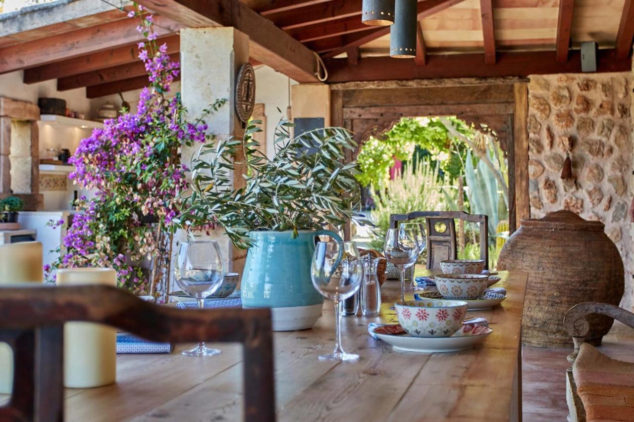 Finca La Salve Польенса Экстерьер фото
