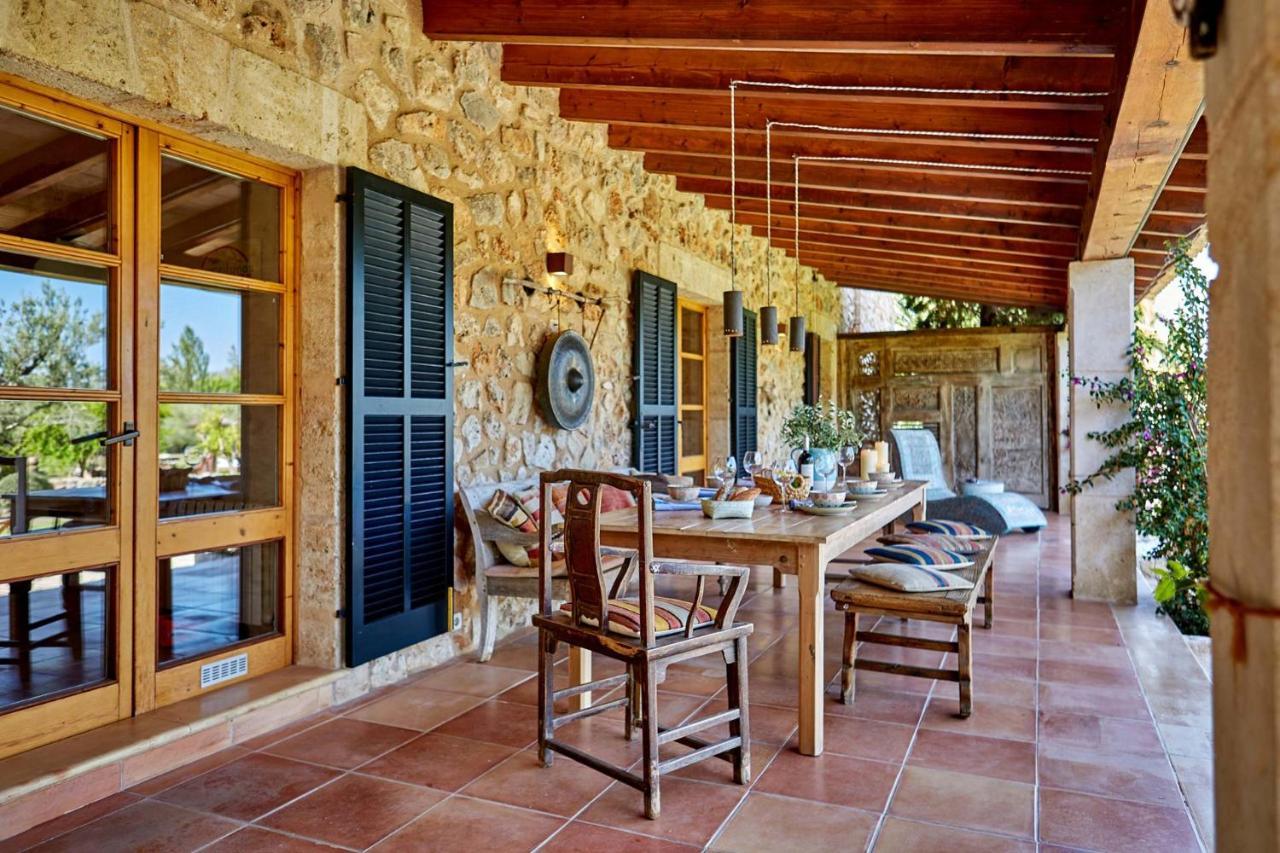 Finca La Salve Польенса Экстерьер фото