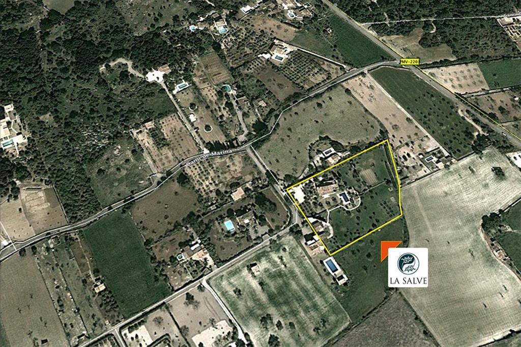 Finca La Salve Польенса Экстерьер фото